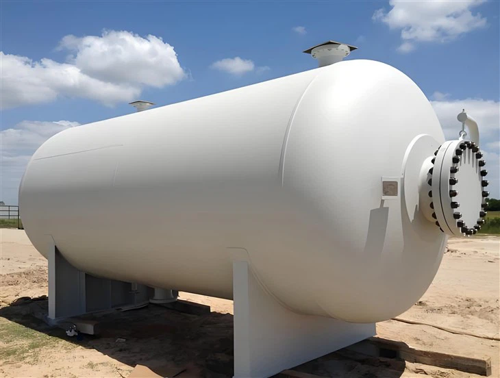 Titanium Pressure Vessel